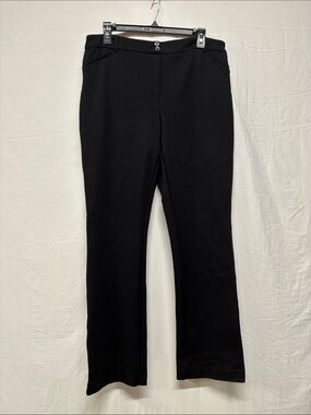 Reitmans Black Boot Cut Dress Pants